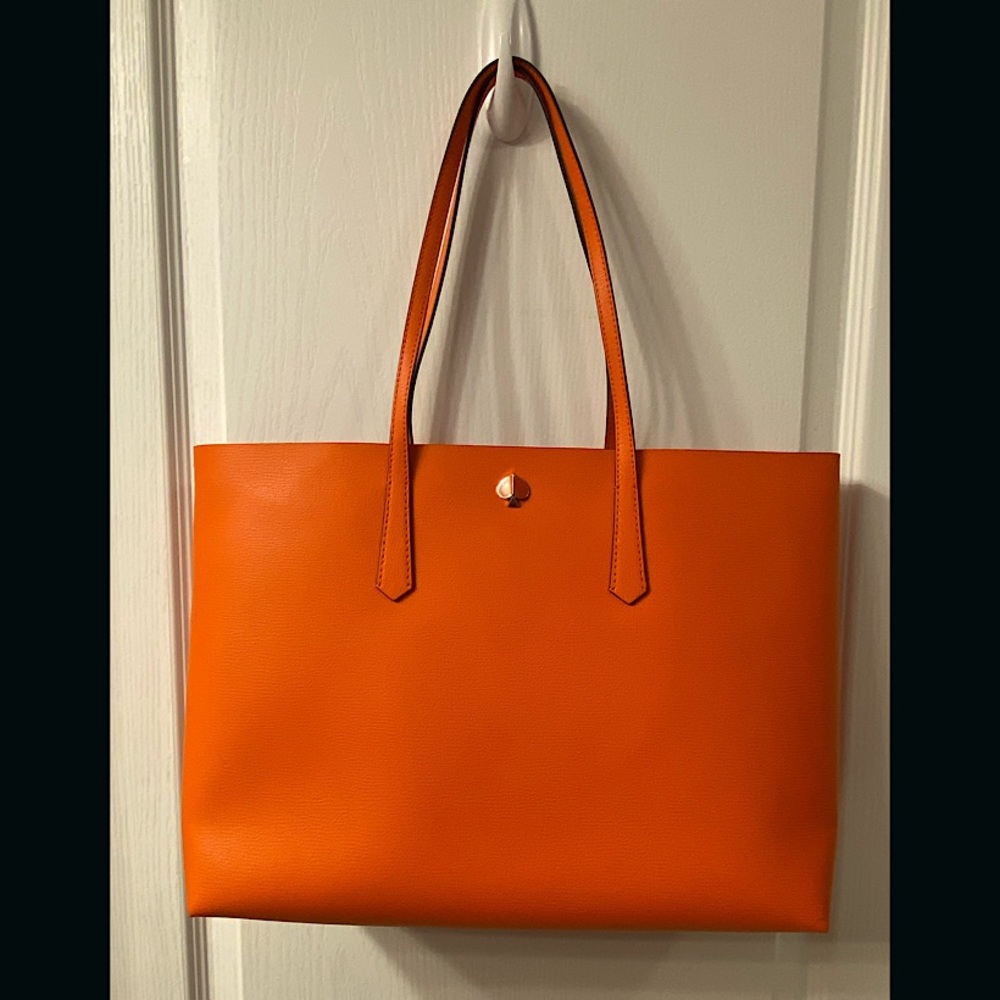 Juicy Orange Kate Spade “Molly” Tote
